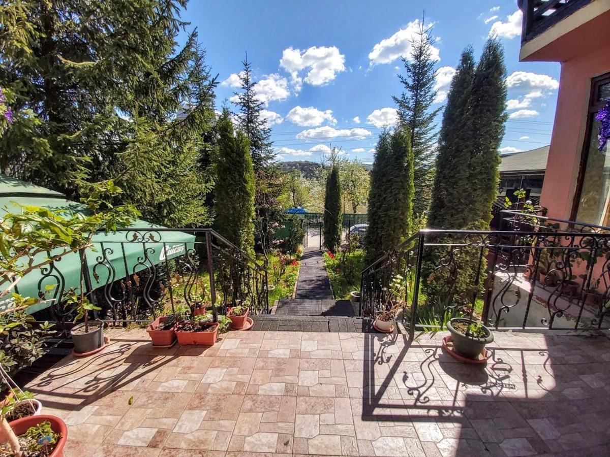 Pensiunea Agroturistica Piscul Soarelui Cîmpulung Exterior foto