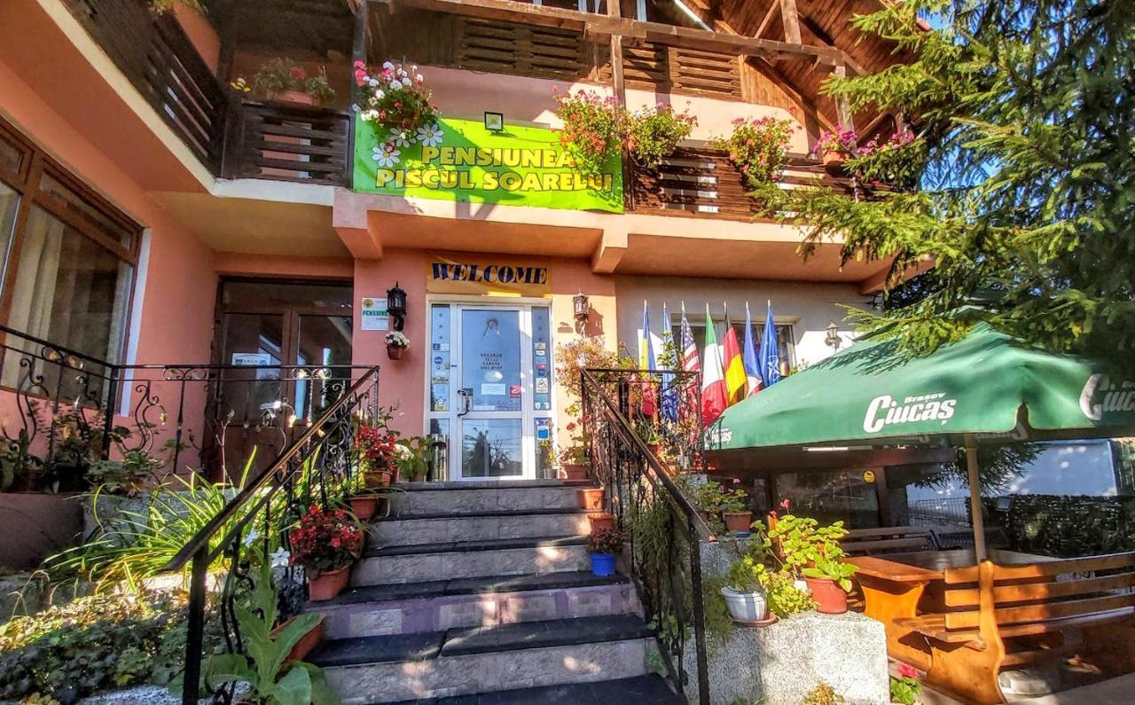 Pensiunea Agroturistica Piscul Soarelui Cîmpulung Exterior foto