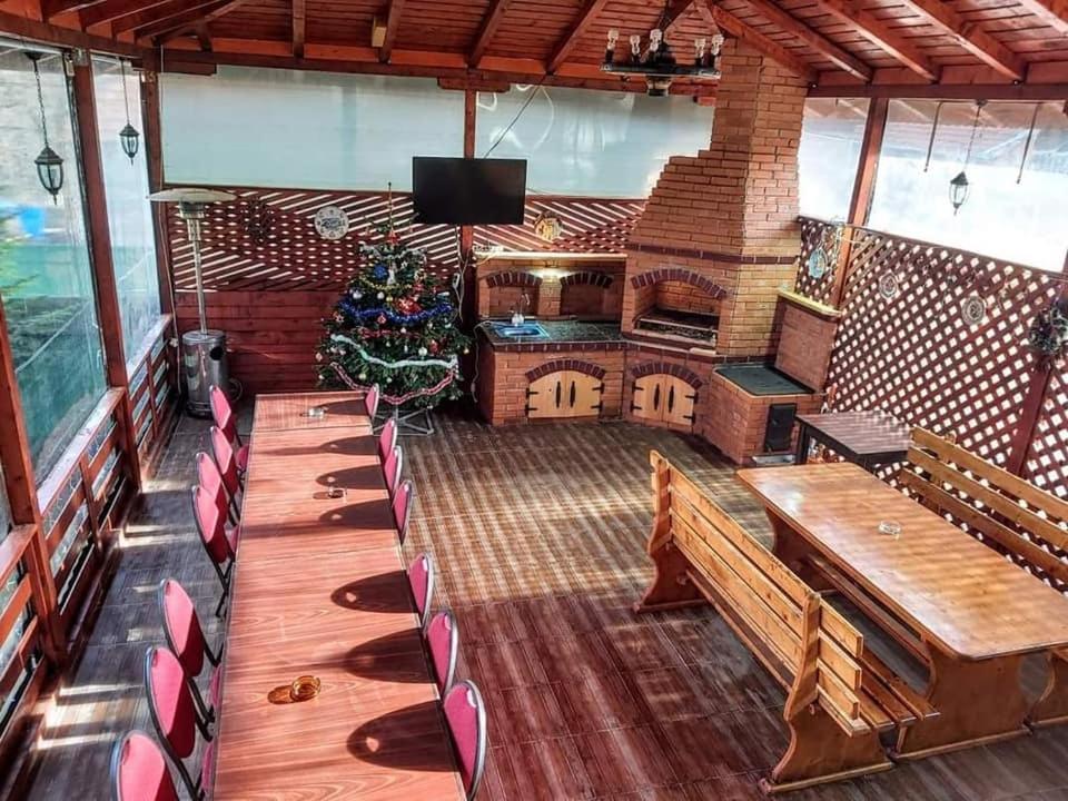 Pensiunea Agroturistica Piscul Soarelui Cîmpulung Exterior foto