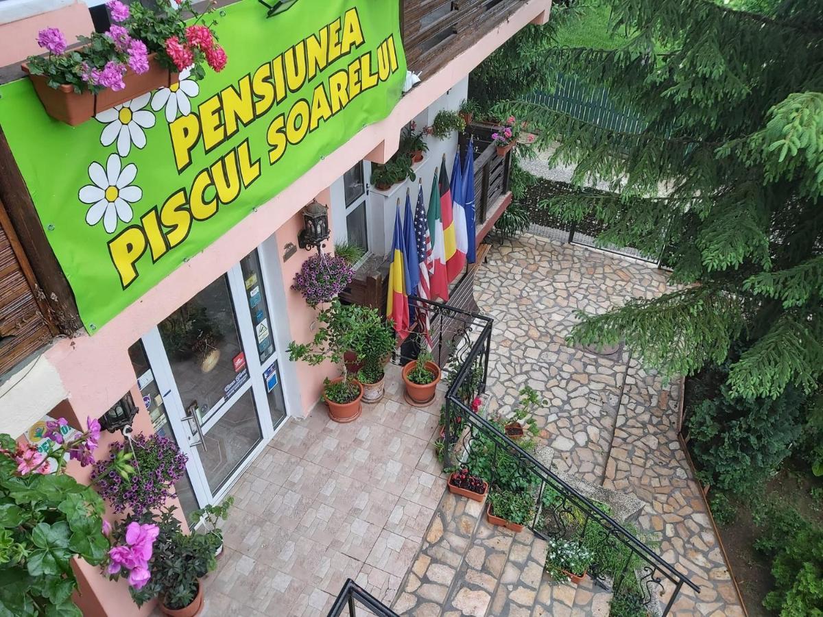 Pensiunea Agroturistica Piscul Soarelui Cîmpulung Exterior foto